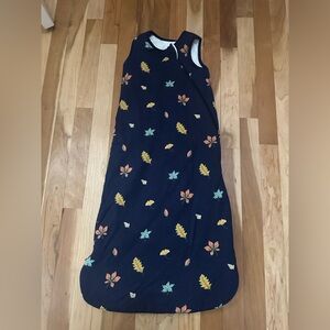 Kyte BABY Navy and Mint Sleeveless Top